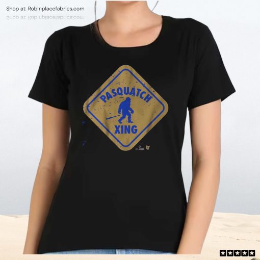 Vinny Pasquantino Pasquatch Crossing Unisex Shirt