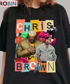 Vintage Breezy Chris Brown Shirt, Chris Brown Hip Hop Unisex Shirt