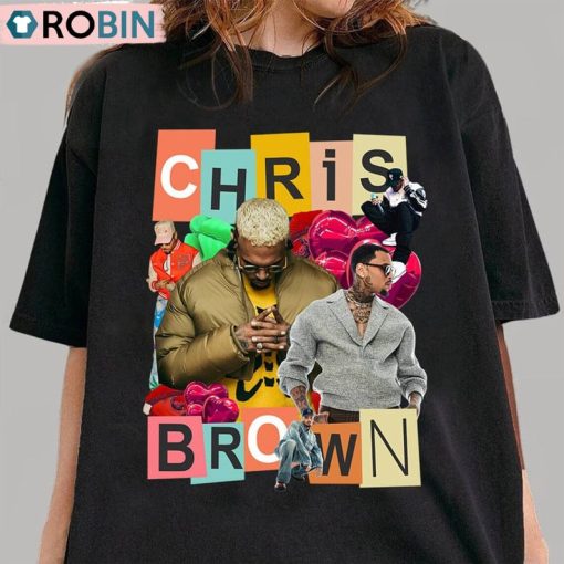 Vintage Breezy Chris Brown Shirt, Chris Brown Hip Hop Unisex Shirt