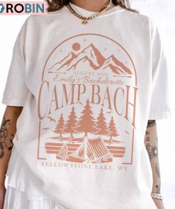 Vintage Camp Bachelorette Shirt, Camping Bachelorette Long Sleeve Sweater Vintage Camp Bachelorette Shirt, Camping Bachelorette Long Sleeve Sweater