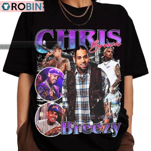 Vintage Chris Brown Shirt, 1111 Album Long Sleeve Hoodie