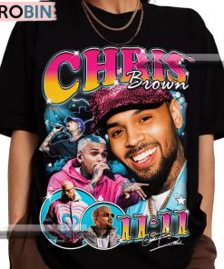 Vintage Chris Brown Shirt, Chris Brown Hip Hop Unisex Shirt