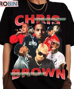 Vintage Chris Brown Shirt, Chris Brown Trendy Crewneck Sweatshirt Tee Tops