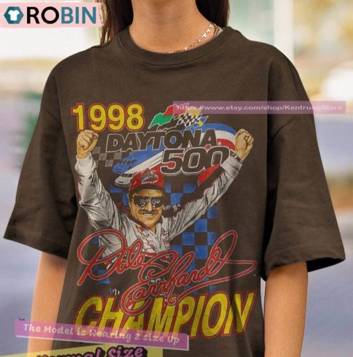 Vintage Dale Earnhardt Nascar Unisex Shirt, Racing Tank Top Sweatshirt
