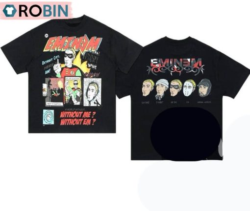 Vintage Eminem Shirt, Eminem Graphic Unisex Shirt