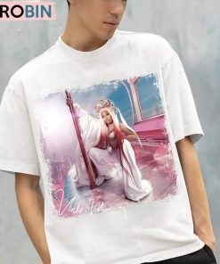 Vintage Nicki Minaj Shirt, Gift For Fan Crewneck Sweatshirt Pink Friday