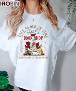 Vintage Retro Tale As Old As Time Shirt, Comfort Disney Princess Unisex Shirt, Hoodie, Sweatshirt