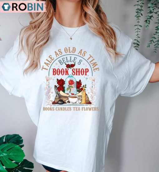 Vintage Retro Tale As Old As Time Shirt, Comfort Disney Princess Unisex Shirt, Hoodie, Sweatshirt