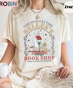 Vintage Tale As Old As Time Comfort Shirt, Beauty And The Beast Unisex Shirt, Hoodie, Sweatshirt