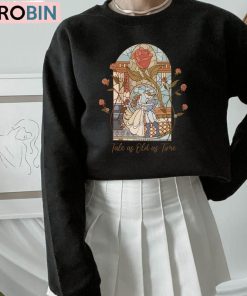 Vintage Tale As Old As Time Sweatshirt , Disney Princess Unisex Shirt, Hoodie, Sweatshirt