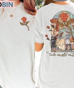 Vintage Tale As Old As Time Trendy Shirt, Disney Princess Funny Unisex Shirt, Hoodie, Sweatshirt