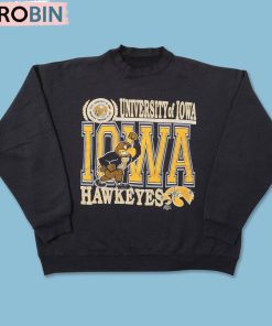 Vintage University Of Iowa Hawkeye Shirt, Ncaa Basketball Unisex Shirt, Hoodie, Sweatshirt