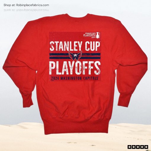 Washington Capitals 2024 Stanley Cup Playoffs Crossbar Tri blend Unisex Shirt, Hoodie, Sweatshirt