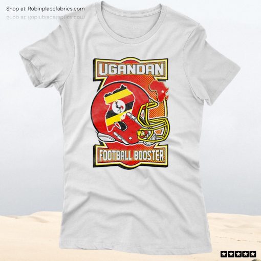 Weganda Ugandan Football Booster Unisex Shirt, Hoodie, Sweatshirt