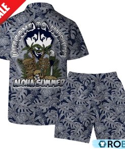 Welcome To Huskies Aloha Summer Hawaiian Set Welcome To Huskies Aloha Summer Hawaiian Set