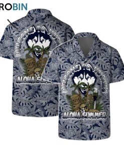 Welcome To Huskies Aloha Summer Hawaiian Set Welcome To Huskies Aloha Summer Hawaiian Set