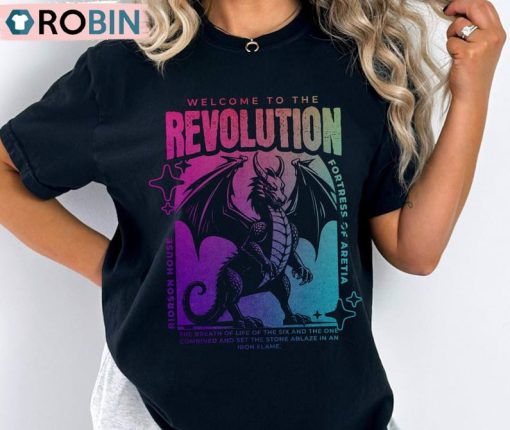 Welcome To The Revolution Shirt, Wing Merch Riorson House Hoodie Sweater