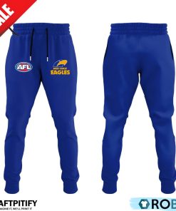 West Coast Eagles 2024 New Logo 3D Hoodie