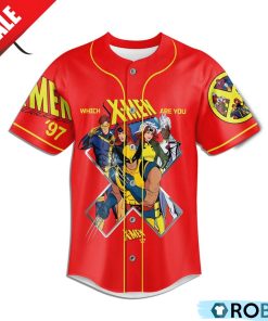 Which X-Men Are You Previously On X-Men Custom Baseball Jersey Shirt Style