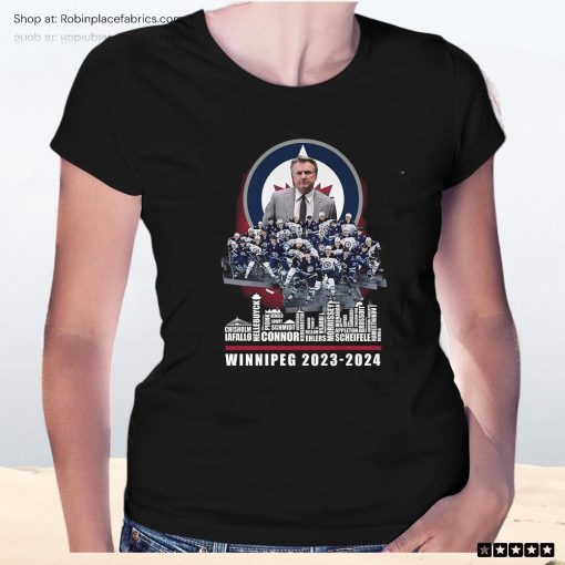 Winnipeg Jets Players Names 2023 2024 Unisex Shirt, Hoodie, Sweatshirt