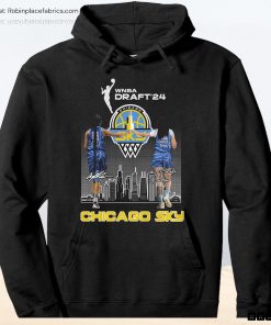 Wnba Draft24 Chicago Sky Unisex Shirt