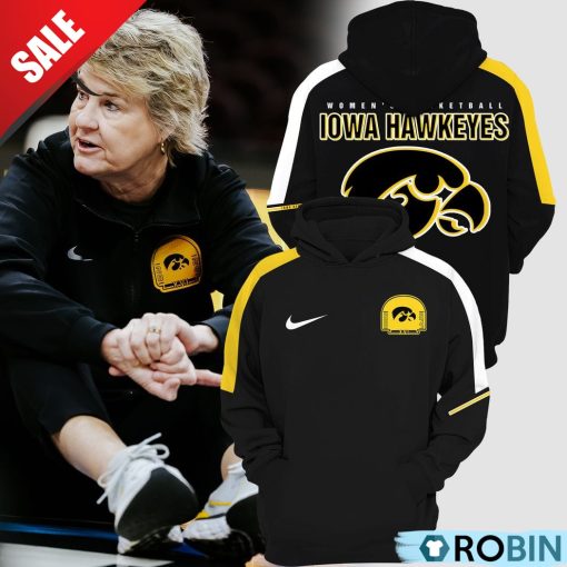 Women’s Basketball Iowa Hawkeyes Coach Lisa Bluder Hoodie