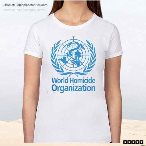 World Homicide Organization Unisex Shirt
