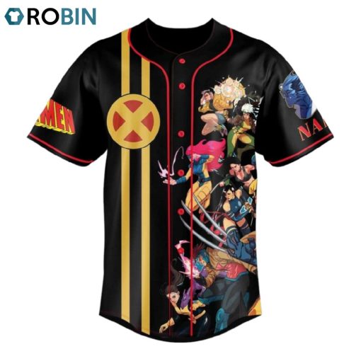 X Men Beast Custom Baseball Jersey Shirt Style