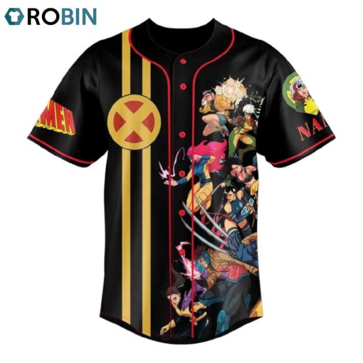 X Men Rogue Custom Baseball Jersey Shirt Style