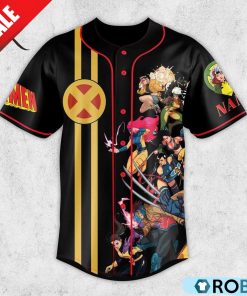 X-Men Rogue Custom Baseball Jersey Shirt Style