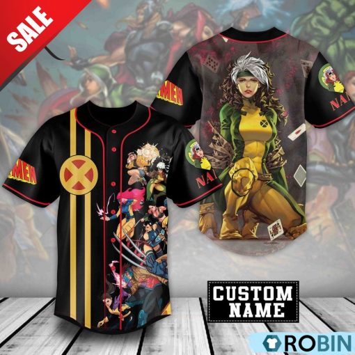 X-Men Rogue Custom Baseball Jersey Shirt Style