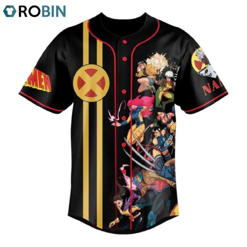 X Men Storm Custom Baseball Jersey Shirt Style