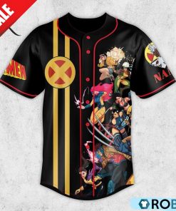 X-Men Storm Custom Baseball Jersey Shirt Style