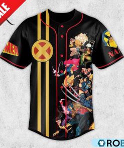 X-Men Wolverine Custom Baseball Jersey Shirt Style