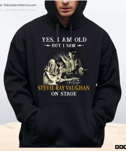 Yes I Am Old But I Saw Stevie Ray Vaughan On Stage Unisex Shirt