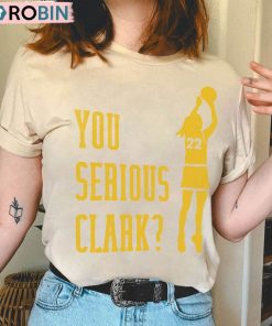 You Serious Clark Shirt, Vintage Graphic Sweater Tank Top