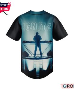 Zedd Ignite Baseball Jersey