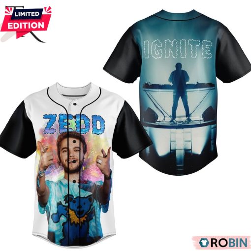 Zedd Ignite Baseball Jersey
