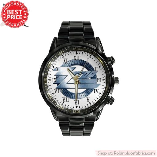 ZZ Top Black Stainless Steel Watch