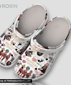 150 Years Anniversary Kentucky Derby 3d Printed Classic Crocs