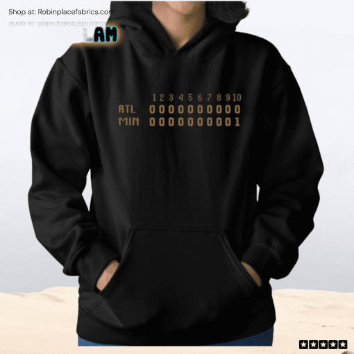 1991 Minnesota Baseball Game 7 Scoreboard Shirt