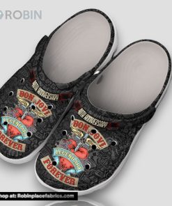 40th Anniversary Bon Jovi Legendary Forever 3d Printed Classic Crocs