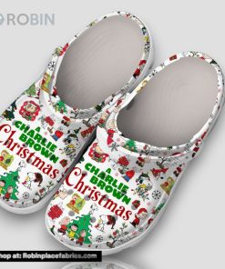 A Charlie Brown Christmas Time Is Here 3d Printed Classic Crocs