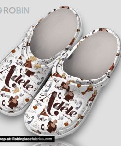 Adele Go Easy On Me 3d Printed Classic Crocs