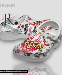 Aerosmith 3d Printed Classic Crocs, 3d Printed Classic Crocs