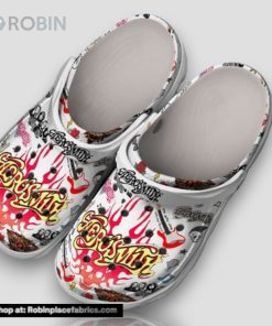 Aerosmith 3d Printed Classic Crocs, 3d Printed Classic Crocs Aerosmith 3d Printed Classic Crocs, 3d Printed Classic Crocs