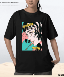 Ai Kozaki Illustration Shirt