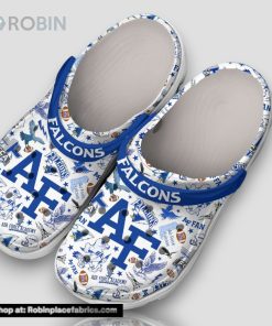 Air Force Falcons Football 3d Printed Classic Crocs