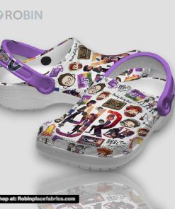 Ajr Touchy Feely Fool 3d Printed Classic Crocs