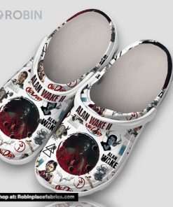 Alan Wake Ii Oh Deer Diner 3d Printed Classic Crocs